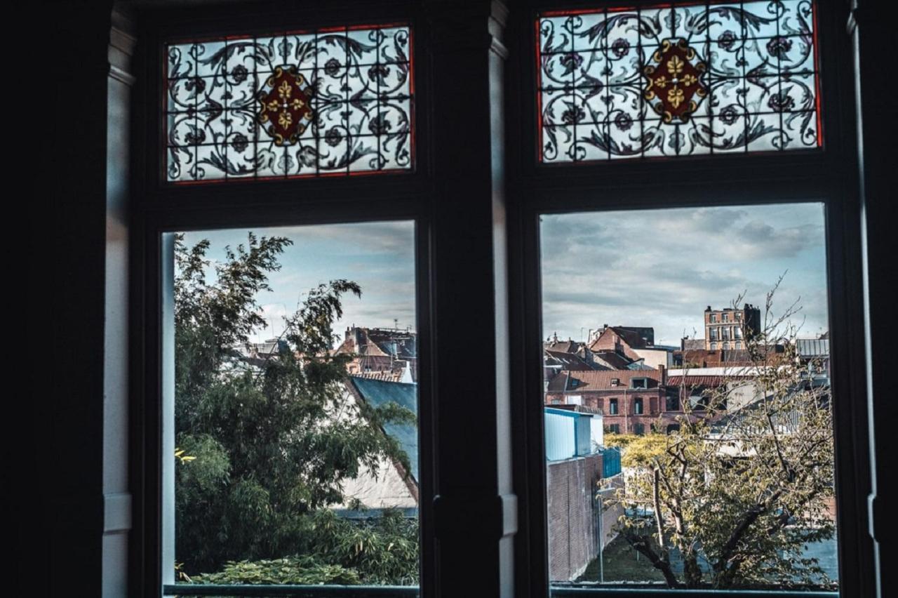 La Maison Bleue De Roubaix Buitenkant foto