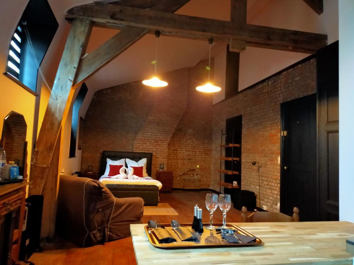 La Maison Bleue De Roubaix Buitenkant foto
