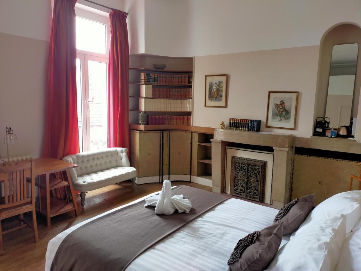 La Maison Bleue De Roubaix Buitenkant foto