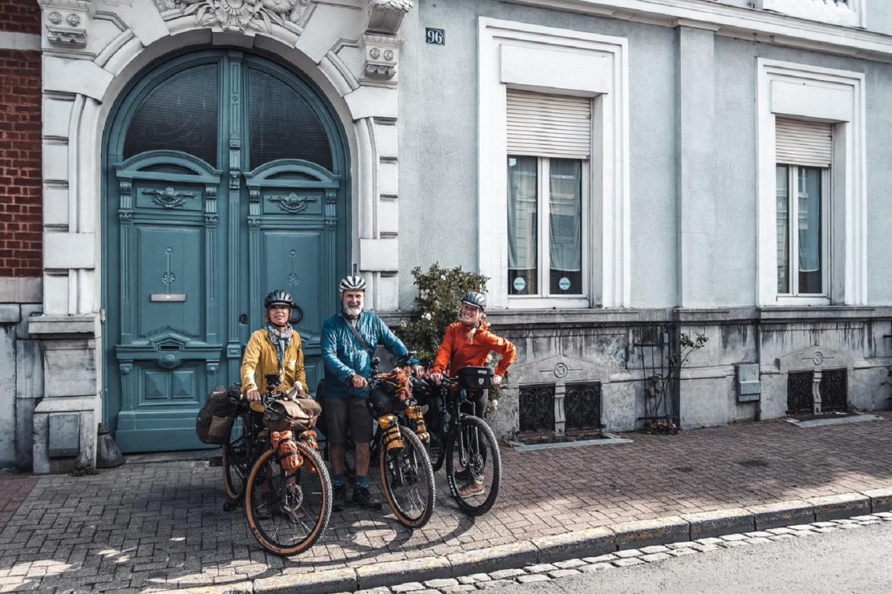 La Maison Bleue De Roubaix Buitenkant foto