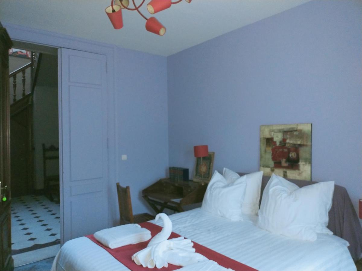 La Maison Bleue De Roubaix Buitenkant foto