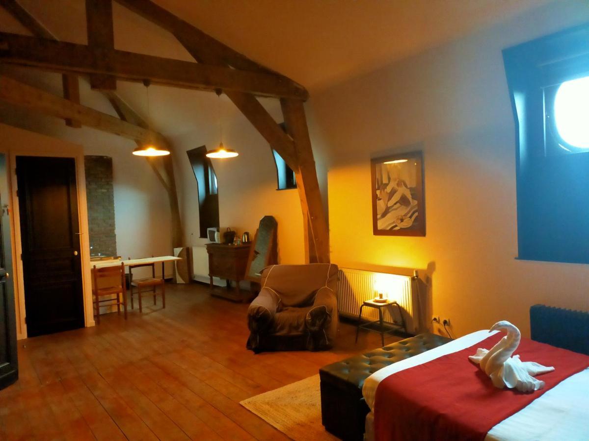 La Maison Bleue De Roubaix Buitenkant foto