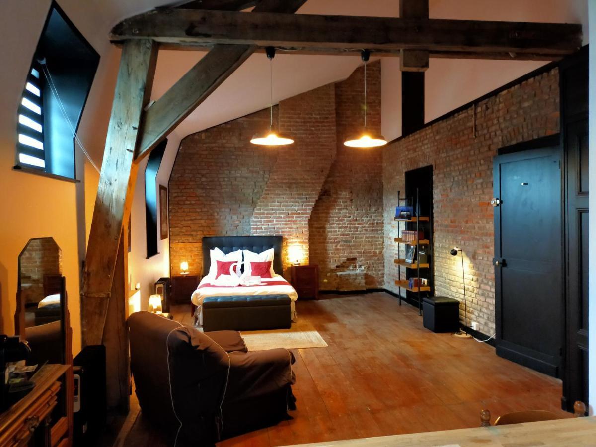 La Maison Bleue De Roubaix Buitenkant foto
