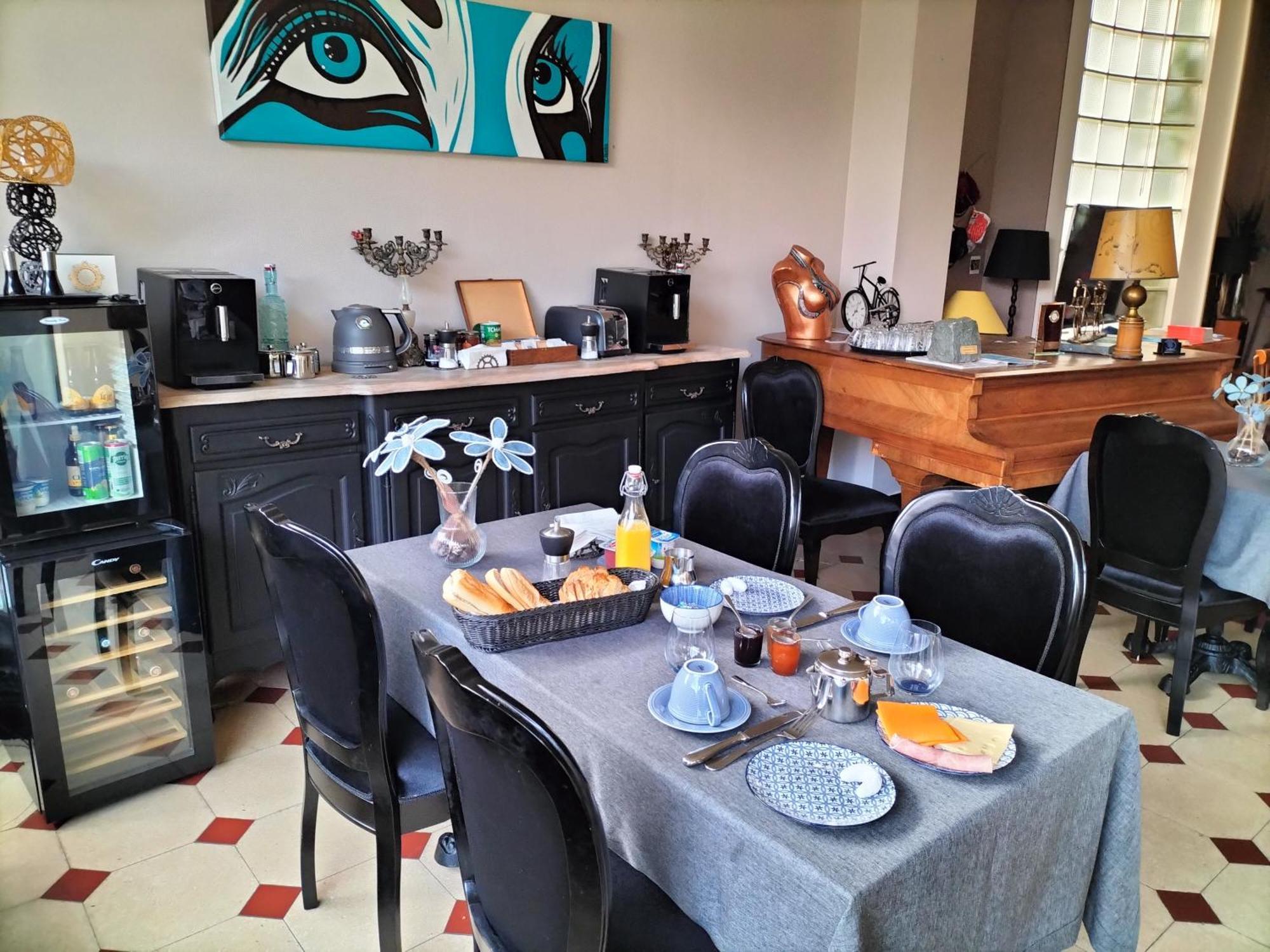 La Maison Bleue De Roubaix Buitenkant foto