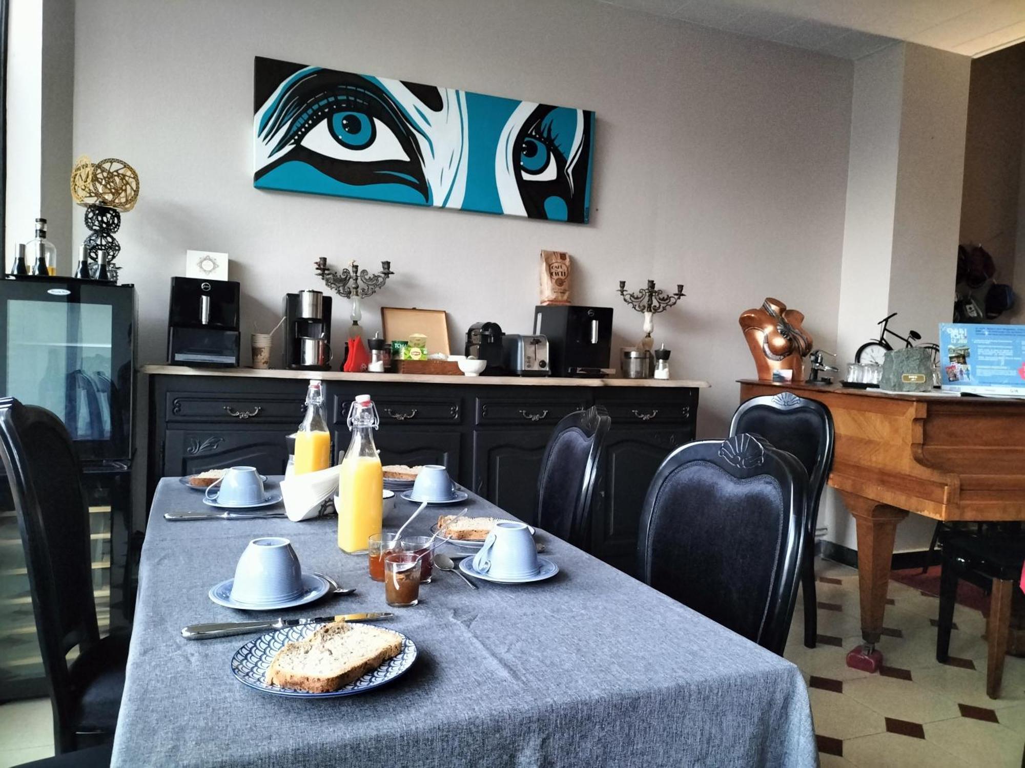La Maison Bleue De Roubaix Buitenkant foto