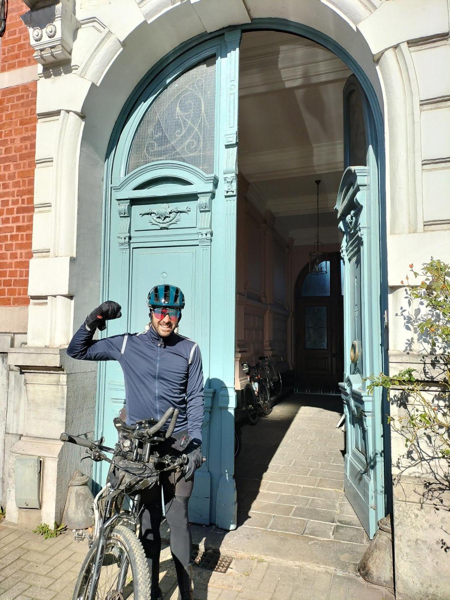 La Maison Bleue De Roubaix Buitenkant foto