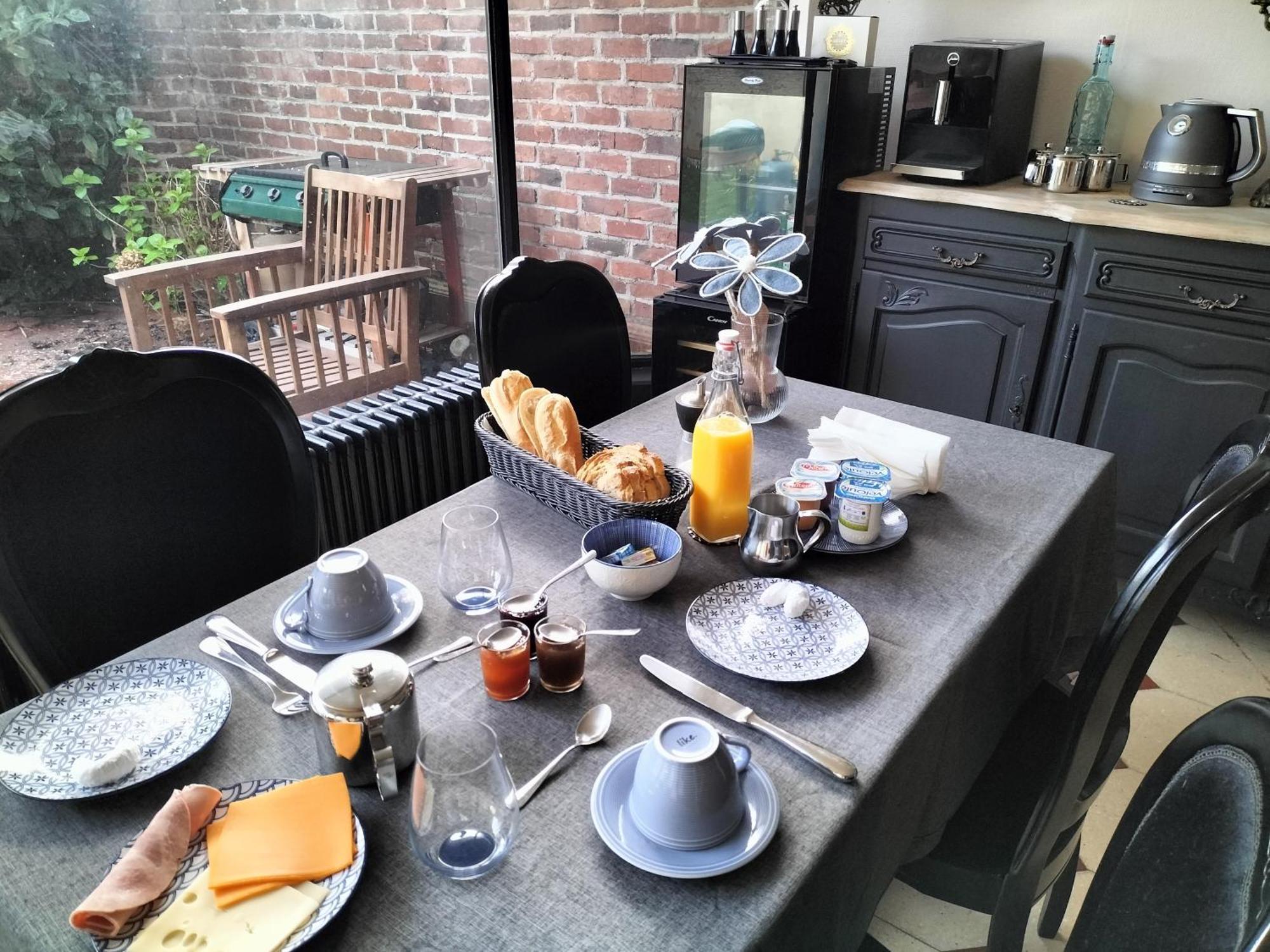 La Maison Bleue De Roubaix Buitenkant foto